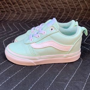 VANS toddler slip on skate shoes